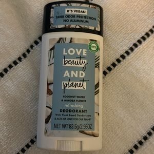 Love beauty and planet Coconut Water & Mimosa Flower NWT Listing is for ONE